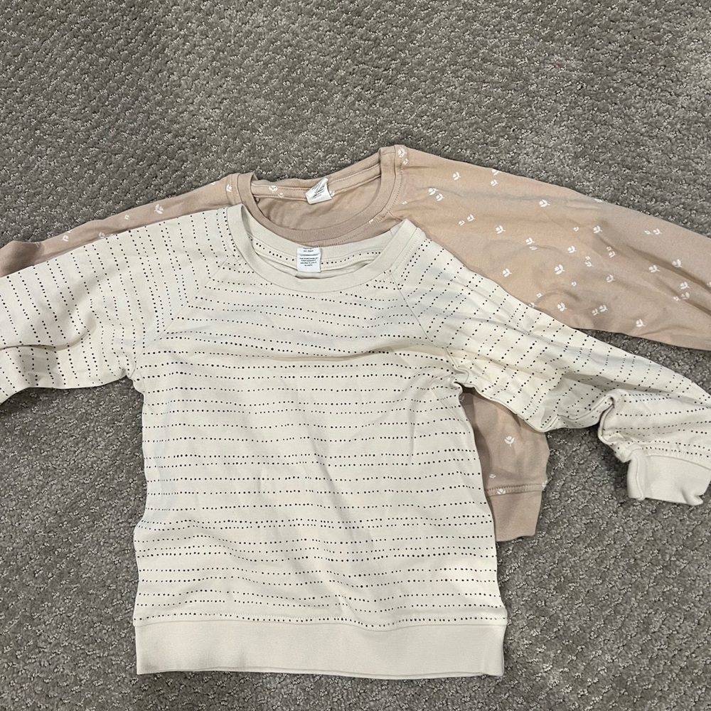Colored Organics Organic Cotton Sweatshirt 2-Pack